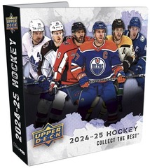 2024-25 Upper Deck Series 1 NHL Hockey Starter Kit